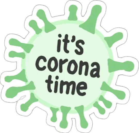 "Its Corona Time" Telegram Bot